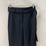 WILFRED WOMEN'S PANTS black red mix 6