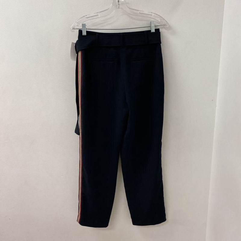 WILFRED WOMEN'S PANTS black red mix 6