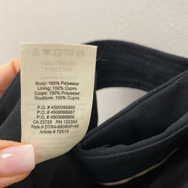 WILFRED WOMEN'S PANTS black red mix 6