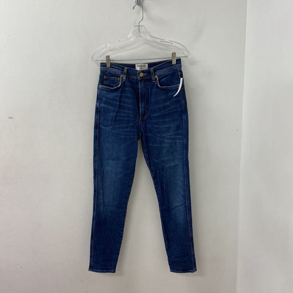 AGOLDE WOMEN'S JEANS blue S/27