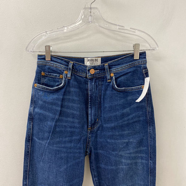 AGOLDE WOMEN'S JEANS blue S/27