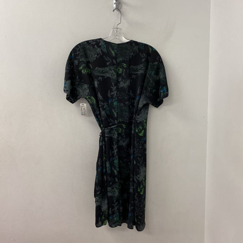 BABATON WOMEN'S DRESS black grey green mix M