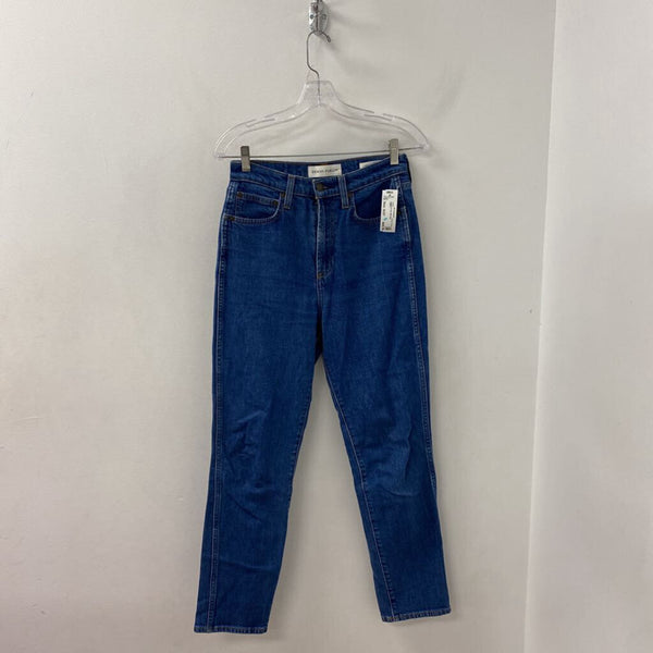 Denim Forum WOMEN'S JEANS blue S/27
