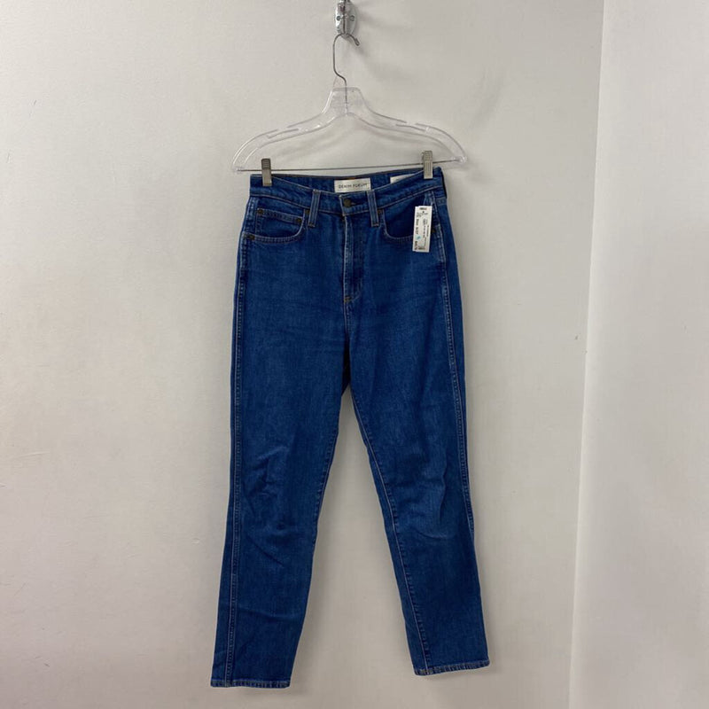 Denim Forum WOMEN'S JEANS blue S/27