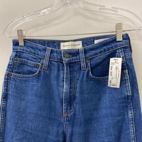 Denim Forum WOMEN'S JEANS blue S/27