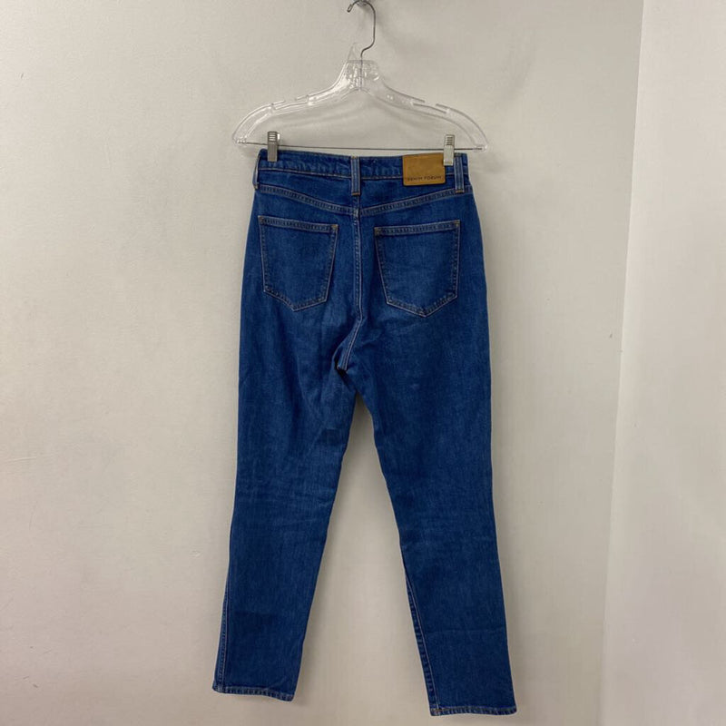 Denim Forum WOMEN'S JEANS blue S/27