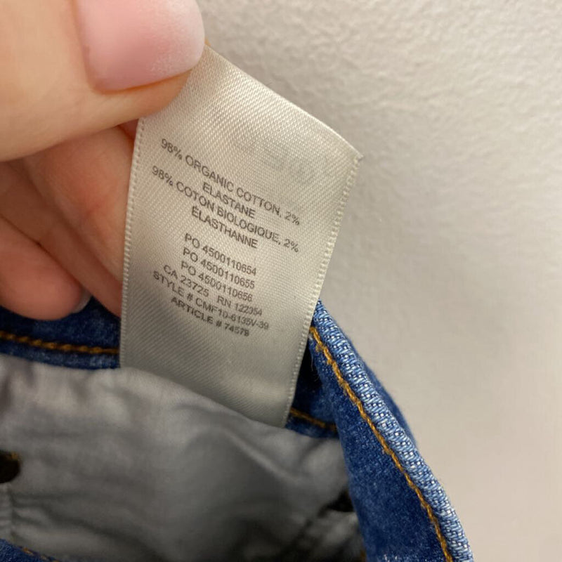 Denim Forum WOMEN'S JEANS blue S/27