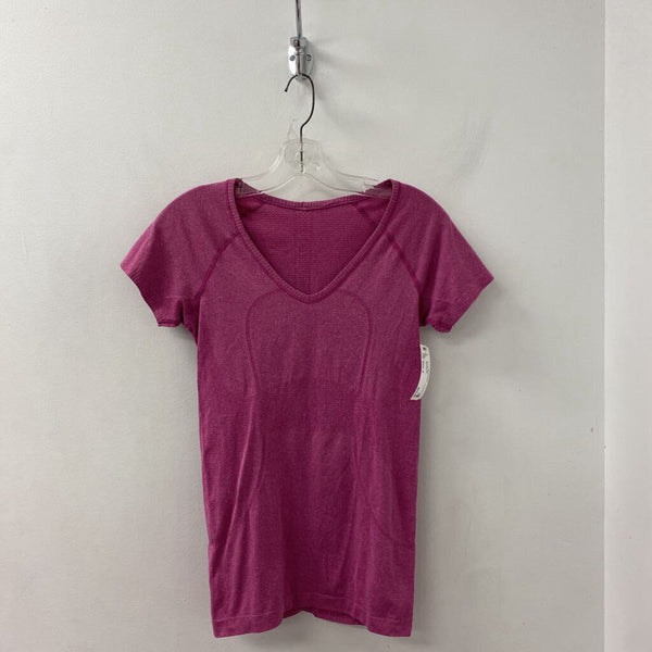 LULULEMON WOMEN'S ACTIVE TOP pink 6