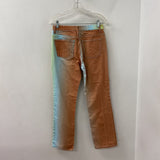 ZARA WOMEN'S JEANS rainbow mix 6