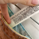 ZARA WOMEN'S JEANS rainbow mix 6