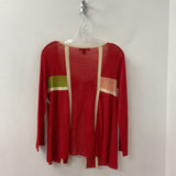 ORLA KIELY WOMEN'S TOP red sand mix M/2