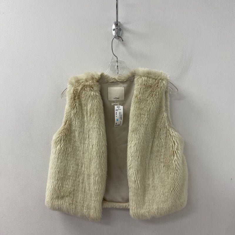 WILFRED WOMEN'S VESTS OUTERWEAR cream S