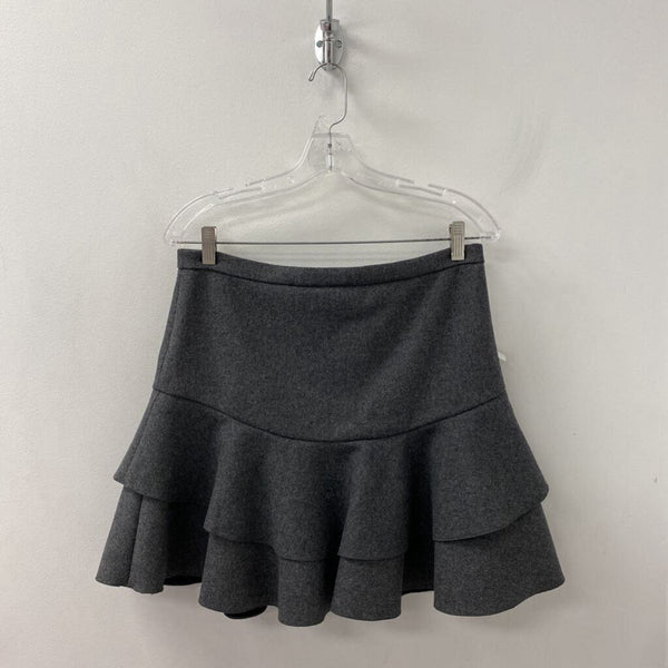 J CREW WOMEN'S SKIRT grey 4