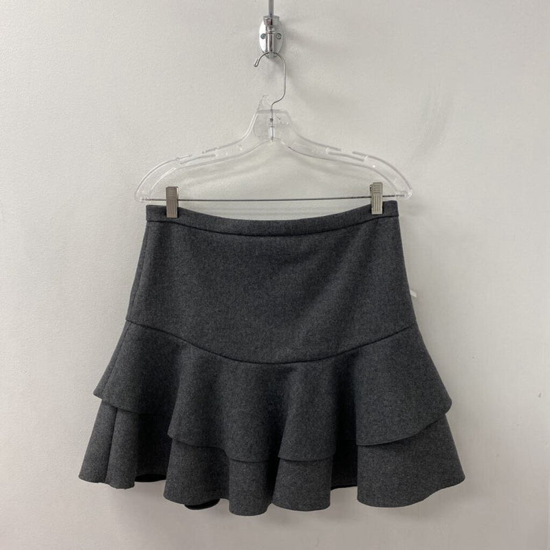 J CREW WOMEN'S SKIRT grey 4