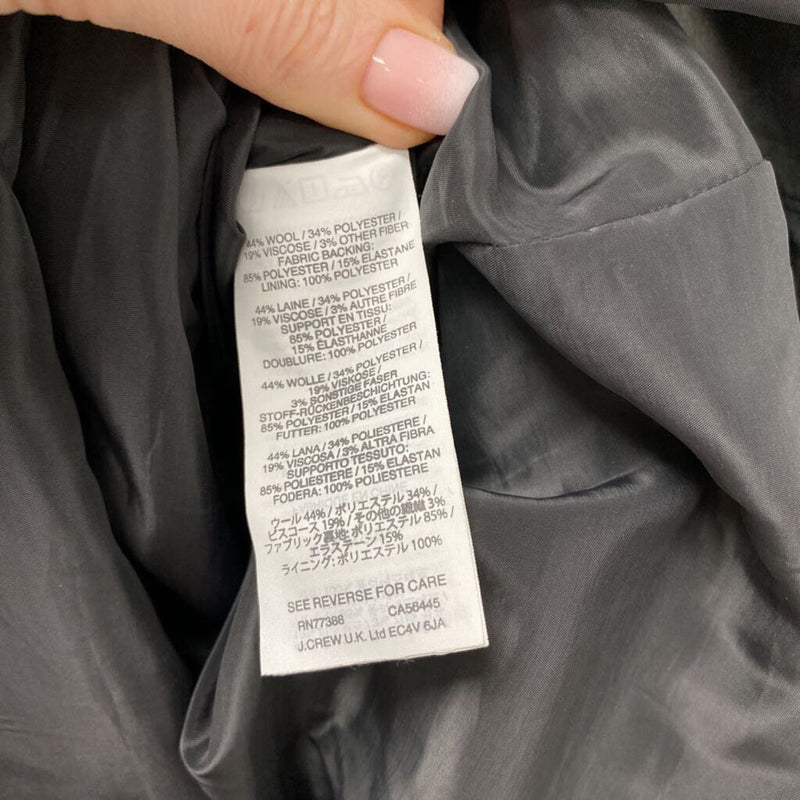J CREW WOMEN'S SKIRT grey 4