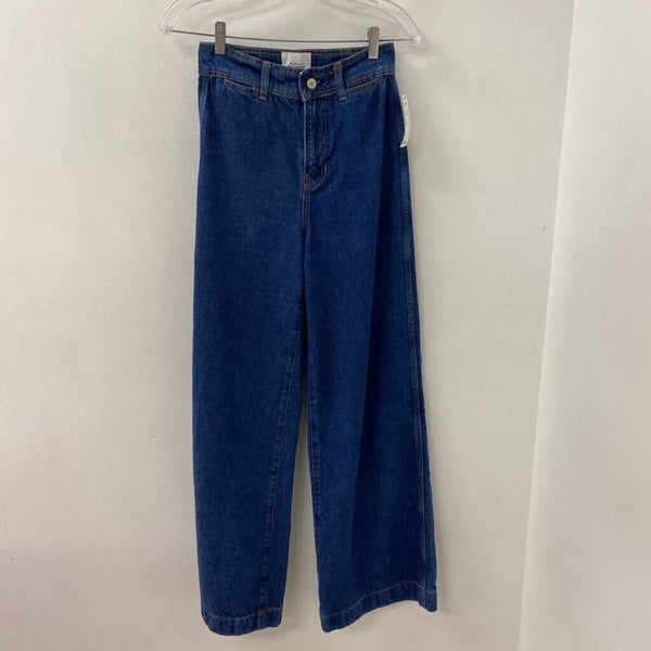 REFORMATION WOMEN'S JEANS blue S/25