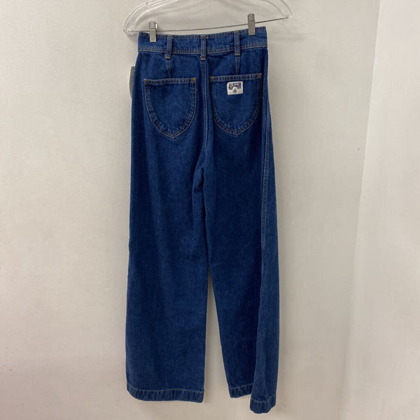 REFORMATION WOMEN'S JEANS blue S/25