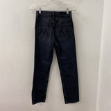 MOTHER WOMEN'S JEANS black XS/24