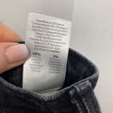 MOTHER WOMEN'S JEANS black XS/24