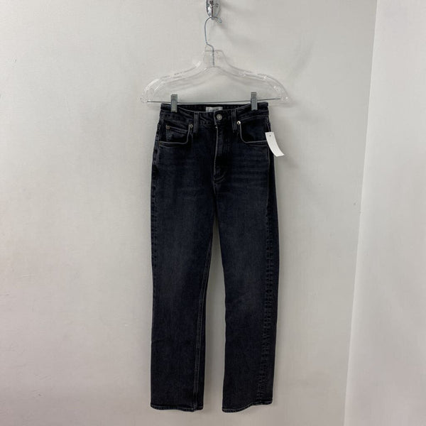 AGOLDE WOMEN'S JEANS black S/25