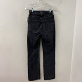 AGOLDE WOMEN'S JEANS black S/25