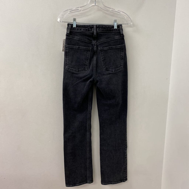 AGOLDE WOMEN'S JEANS black S/25