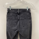 AGOLDE WOMEN'S JEANS black S/25