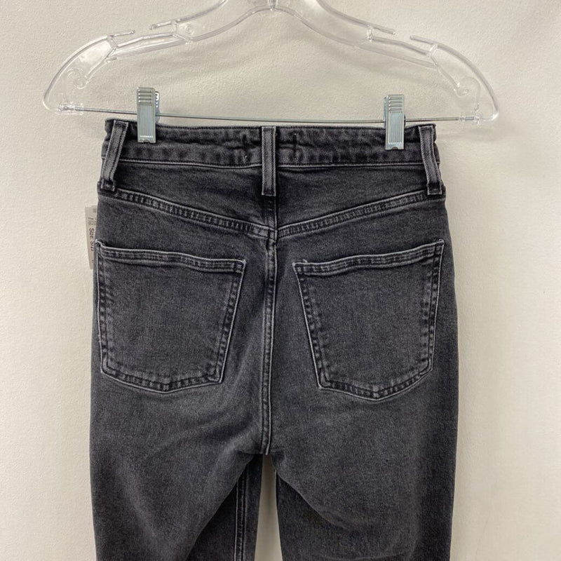 AGOLDE WOMEN'S JEANS black S/25