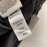 AGOLDE WOMEN'S JEANS black S/25