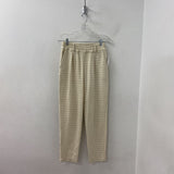 Massimo Dutti WOMEN'S PANTS cream XS
