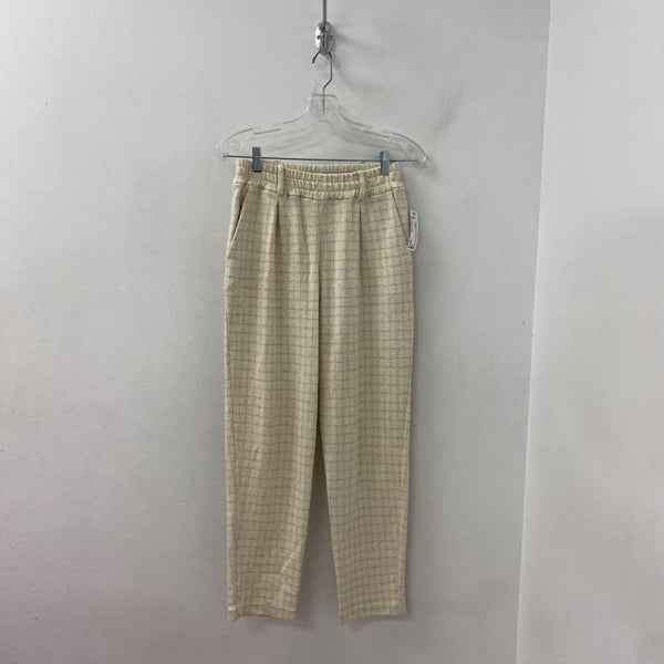 Massimo Dutti WOMEN'S PANTS cream XS
