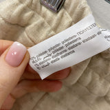 Massimo Dutti WOMEN'S PANTS cream XS