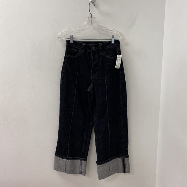 Banana Republic WOMEN'S JEANS black S/26