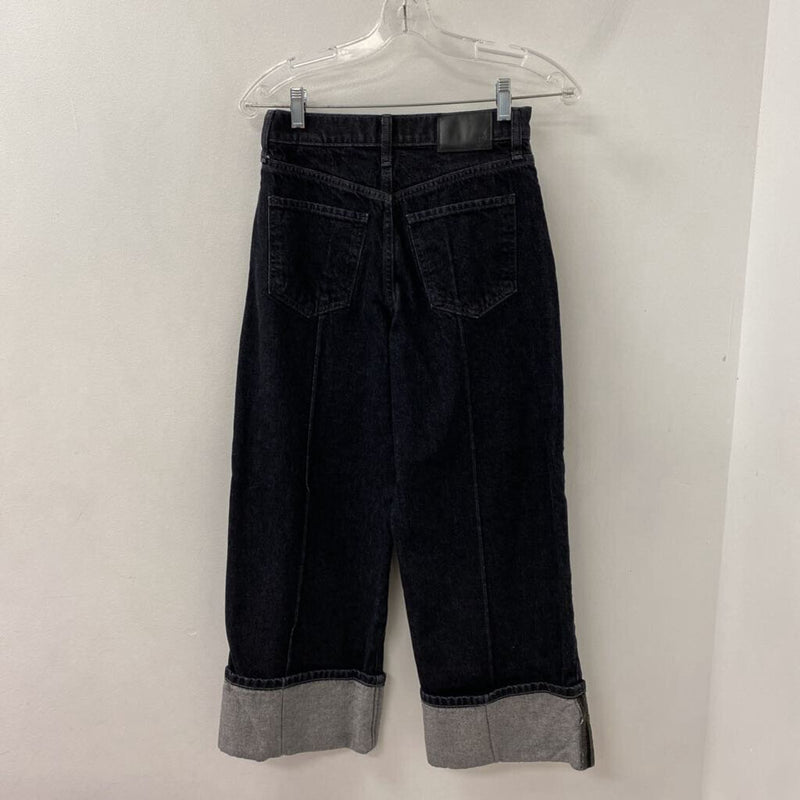 Banana Republic WOMEN'S JEANS black S/26