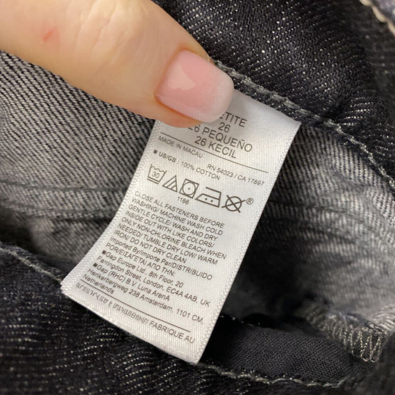 Banana Republic WOMEN'S JEANS black S/26