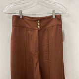 Club Monaco WOMEN'S PANTS brown 0