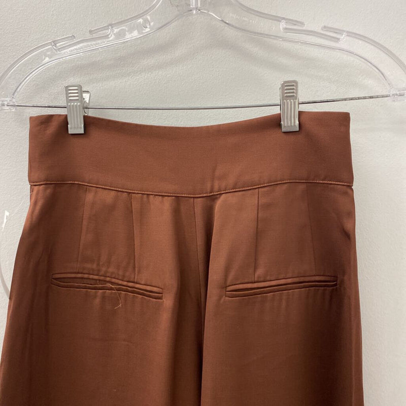 Club Monaco WOMEN'S PANTS brown 0