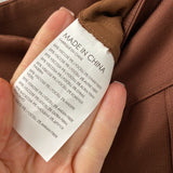 Club Monaco WOMEN'S PANTS brown 0