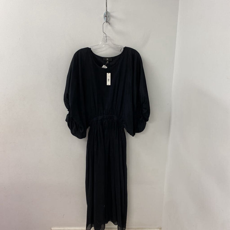 Banana Republic WOMEN'S DRESS black XS