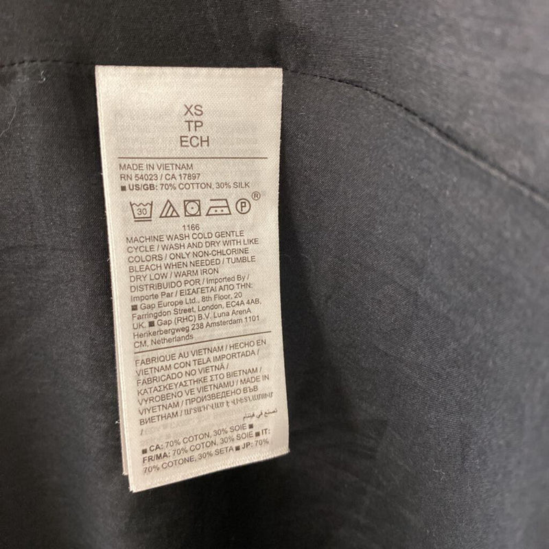 Banana Republic WOMEN'S DRESS black XS