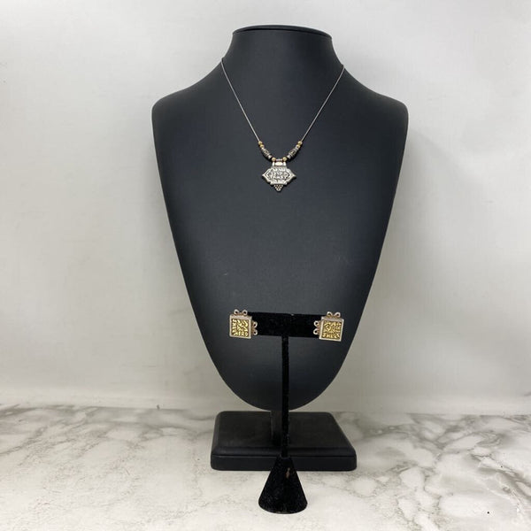925 WOMEN'S JEWELRY SET silver gold