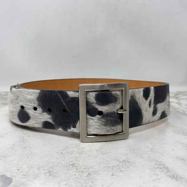 BRAVE WOMEN'S BELT black white M/30