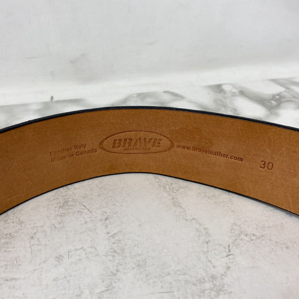 BRAVE WOMEN'S BELT black white M/30