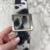 BRAVE WOMEN'S BELT black white M/30
