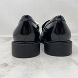 MARC FISHER WOMEN'S FLATS black white 6