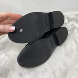 MARC FISHER WOMEN'S FLATS black white 6