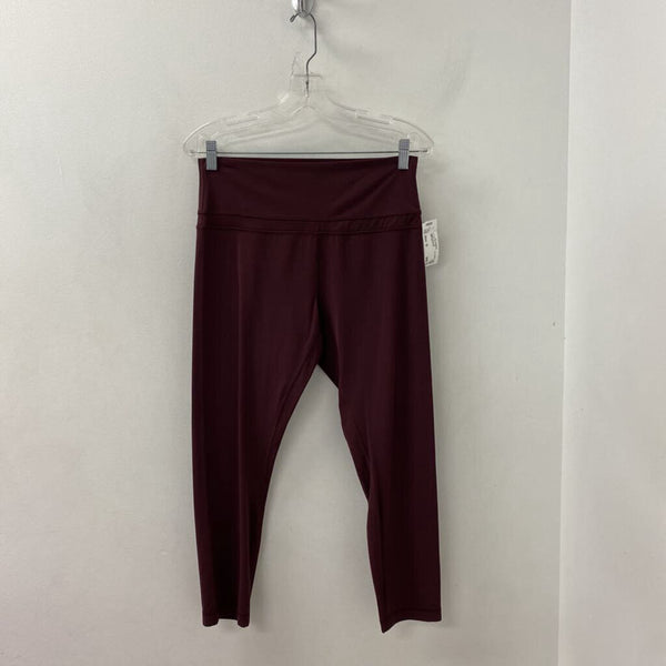 LULULEMON WOMEN'S ACTIVE BOTTOM burgundy 12