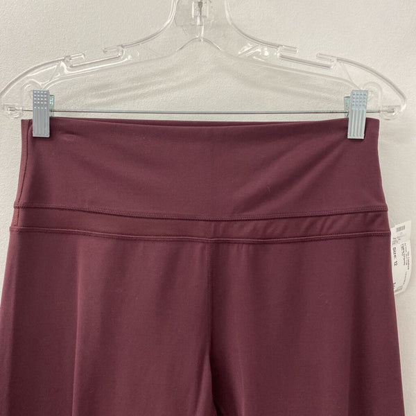 LULULEMON WOMEN'S ACTIVE BOTTOM burgundy 12