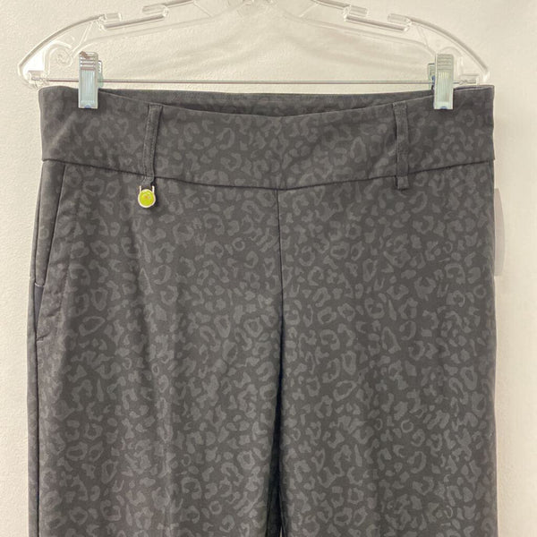 swing control WOMEN'S ACTIVE BOTTOM black grey animal print 12