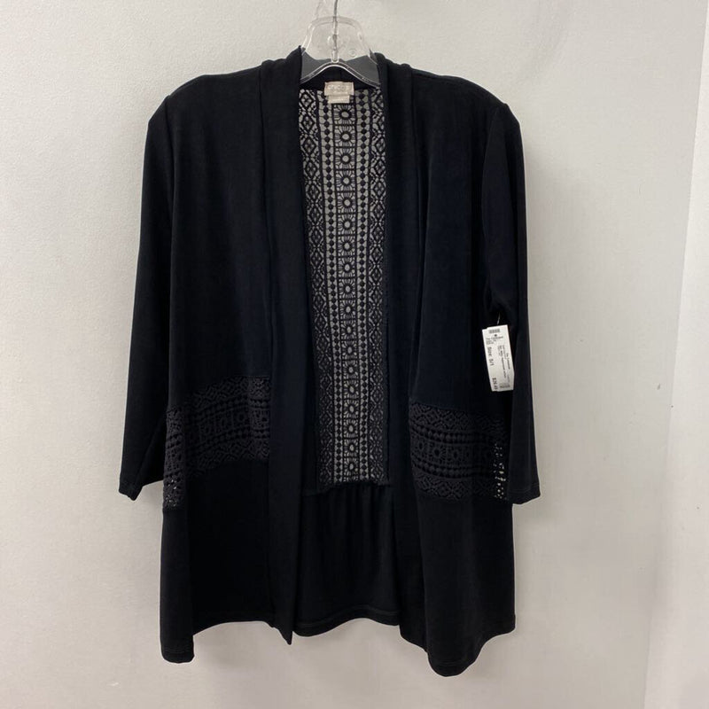 CHICOS WOMEN'S SUIT/OUTFIT black S/1